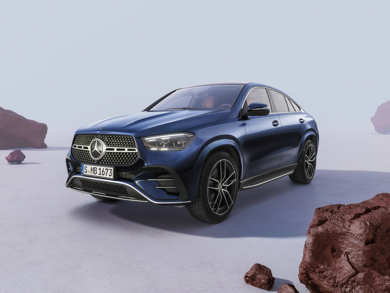 MERCEDES GLE Coupe