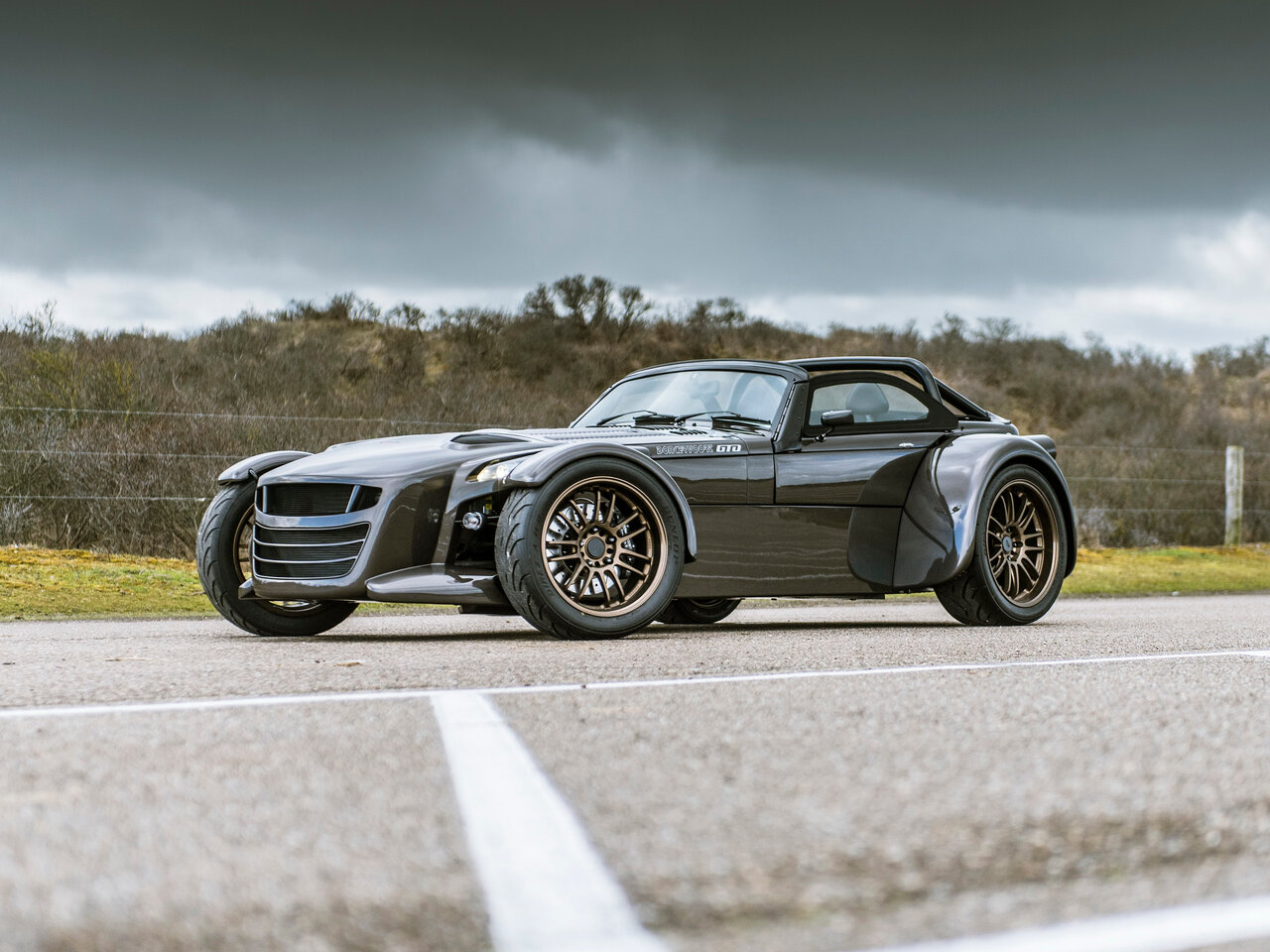 DONKERVOORT D8 GTO