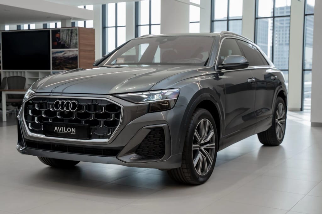 Audi Q8 e-tron