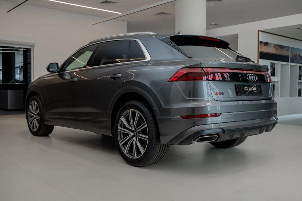Audi Q8 e-tron