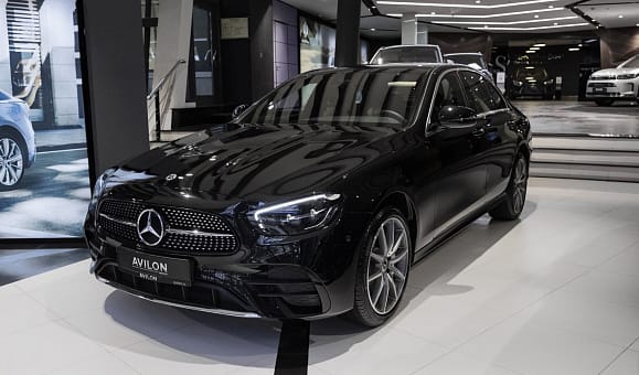Mercedes-Benz E-Класс