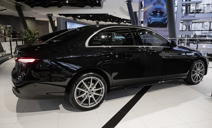 Mercedes-Benz E-Класс