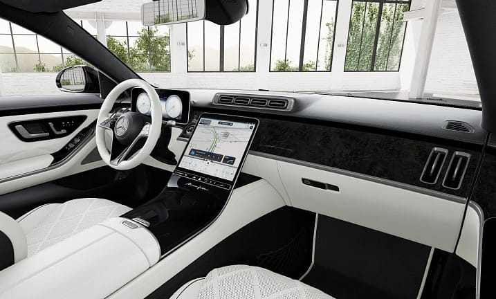 Mercedes-Benz Maybach S-Класс