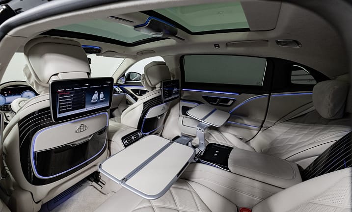 Mercedes-Benz Maybach S-Класс