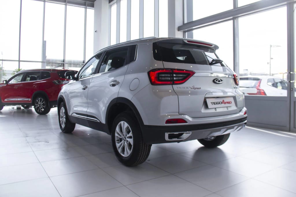 Chery Tiggo 4 Pro