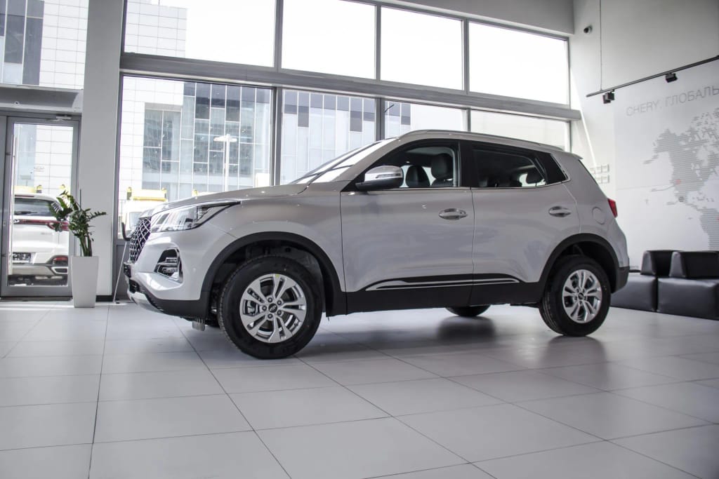 Chery Tiggo 4 Pro
