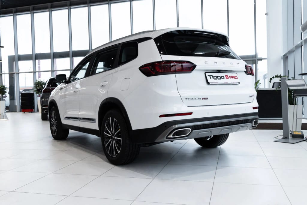Chery Tiggo 8 Pro