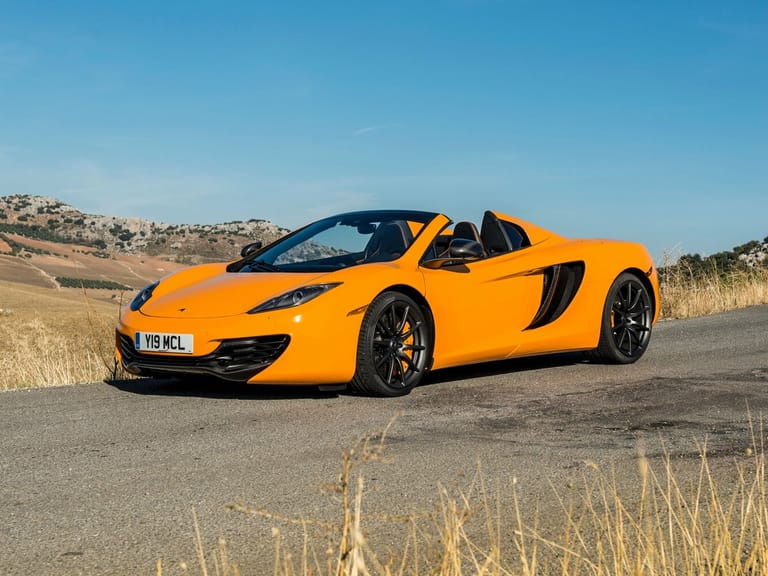 McLaren MP4-12C