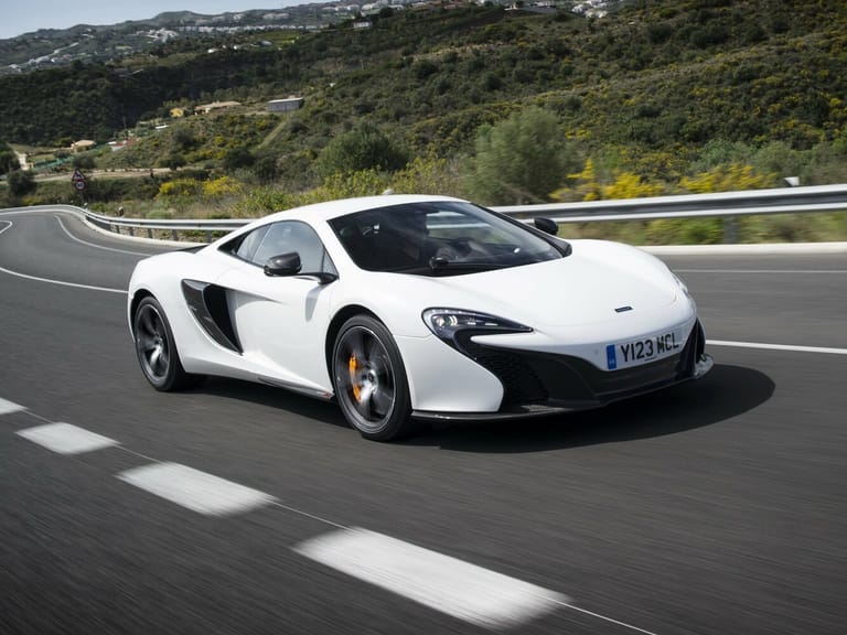 McLaren 650S