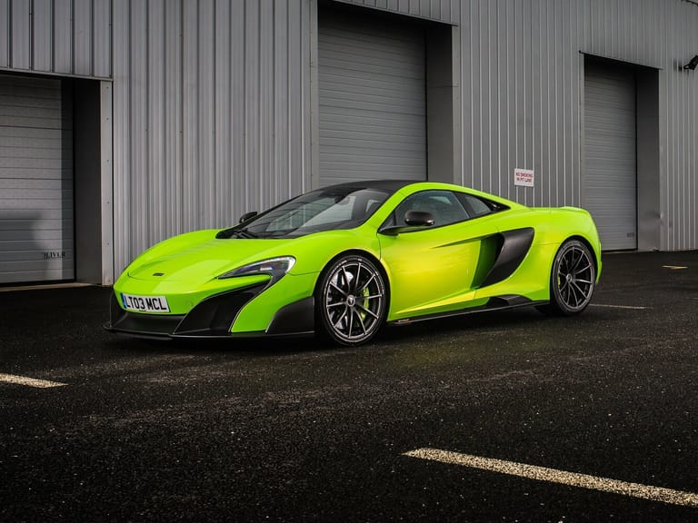 McLaren 675LT