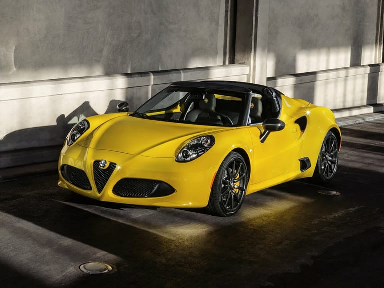 Alfa Romeo 4C