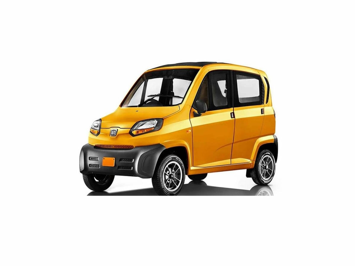 Лизинг Bajaj