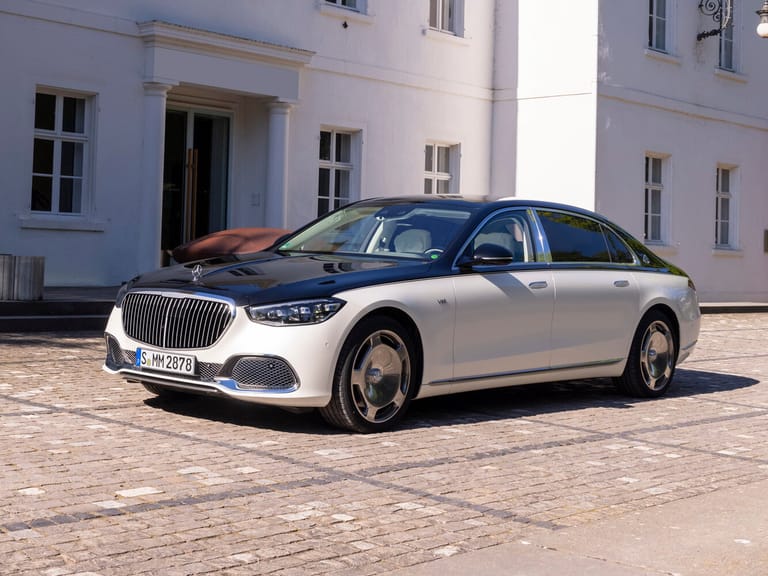 Mercedes-Benz Maybach S-Класс