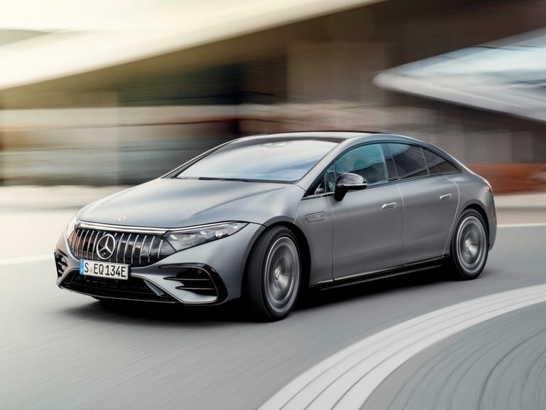 Mercedes-Benz EQS AMG