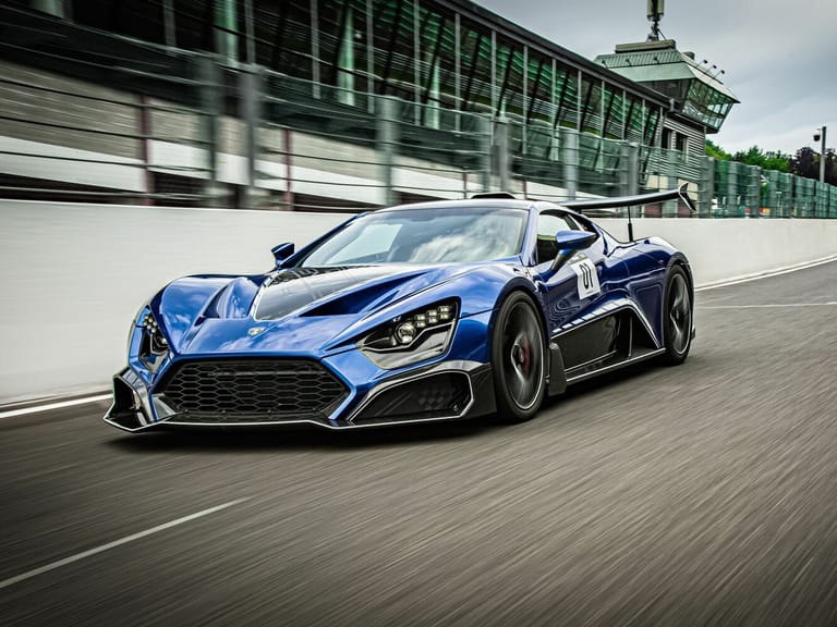Zenvo TSR-S