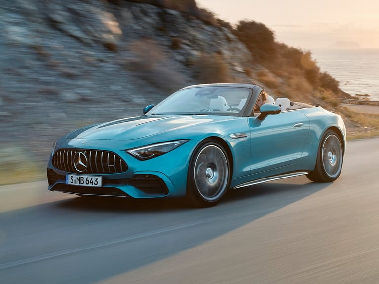 Mercedes-Benz SL-Класс AMG