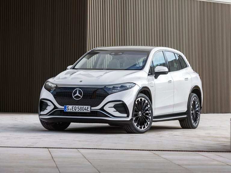 Mercedes-Benz EQS SUV