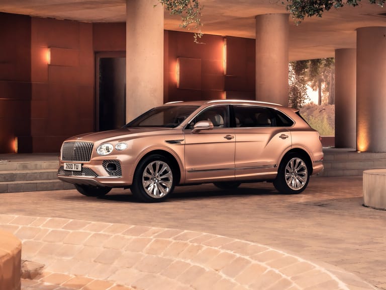 Bentley Bentayga