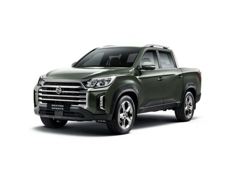 SsangYong Rexton Sports