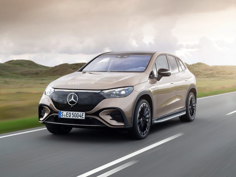 Mercedes-Benz EQE SUV