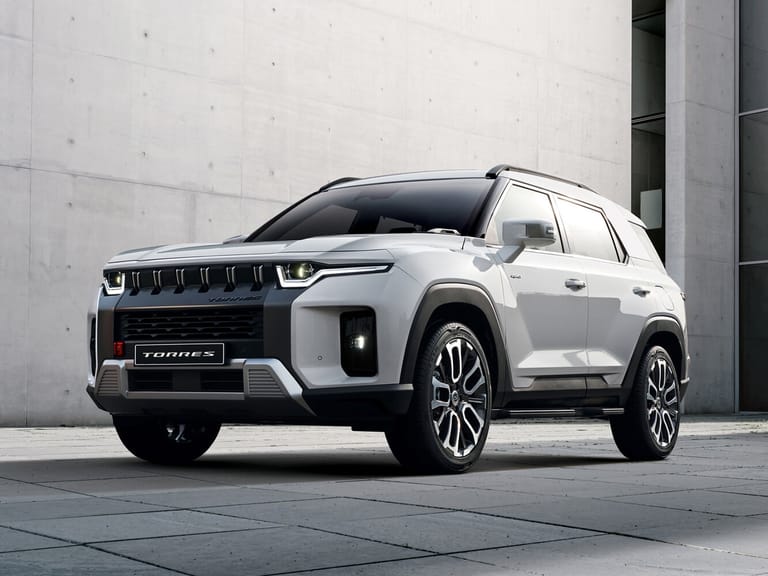 SsangYong Torres