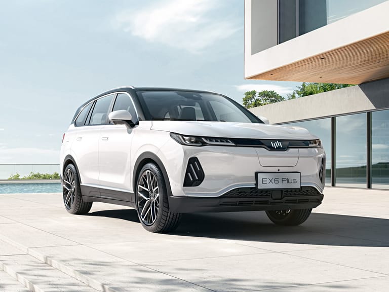 Weltmeister EX6 Plus