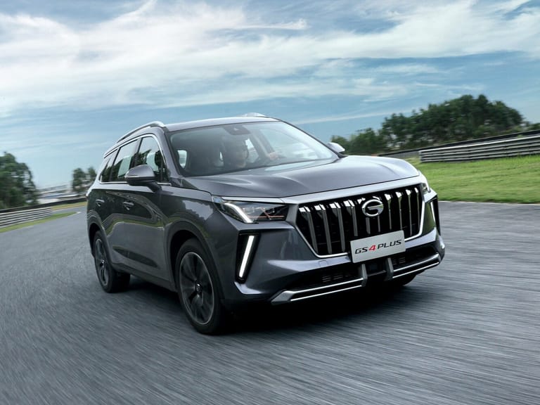 GAC Trumpchi GS4 Plus