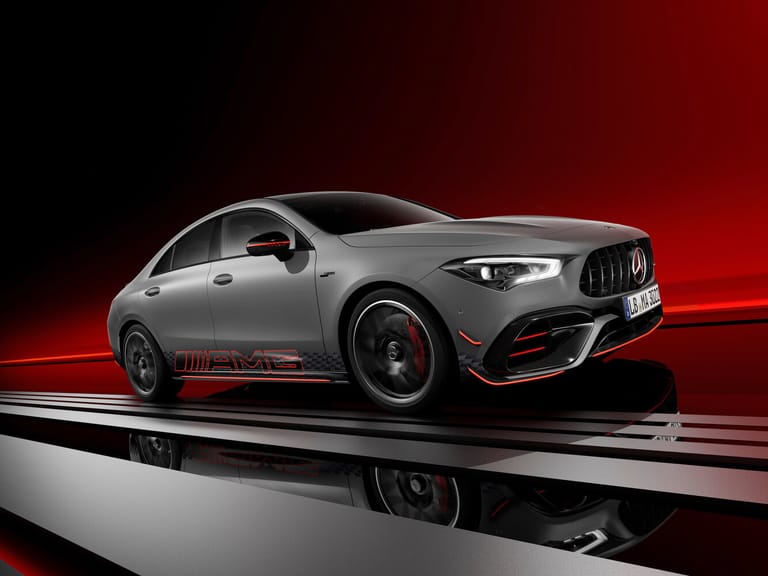 Mercedes-Benz CLA AMG