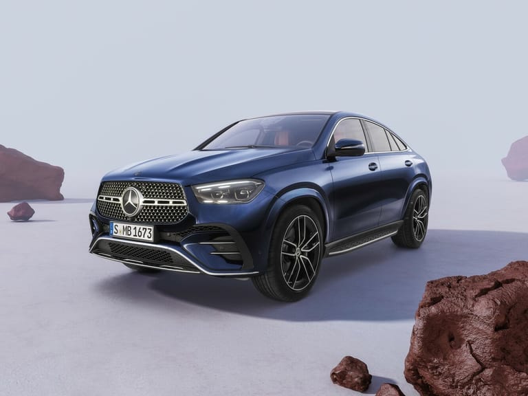 Mercedes-Benz GLE Coupe