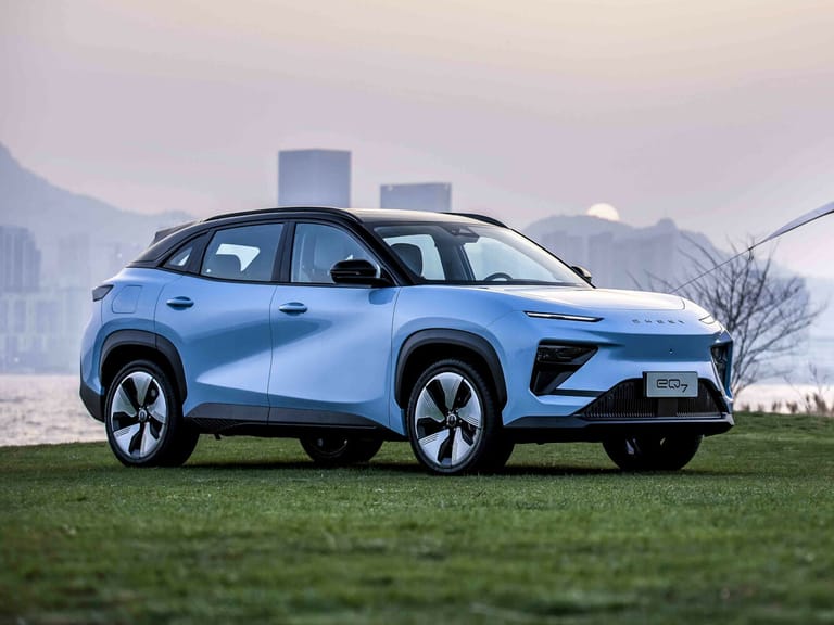 Chery eQ7