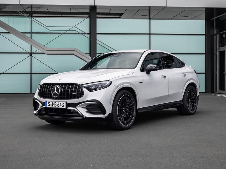 Mercedes-Benz GLC Coupe AMG
