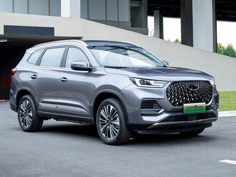 Chery Tiggo 8 Pro Plug-in Hybrid