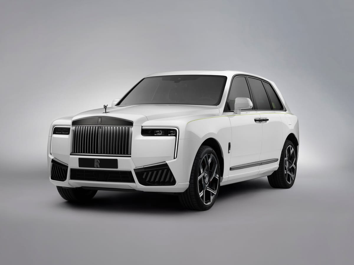 Лизинг Rolls-Royce