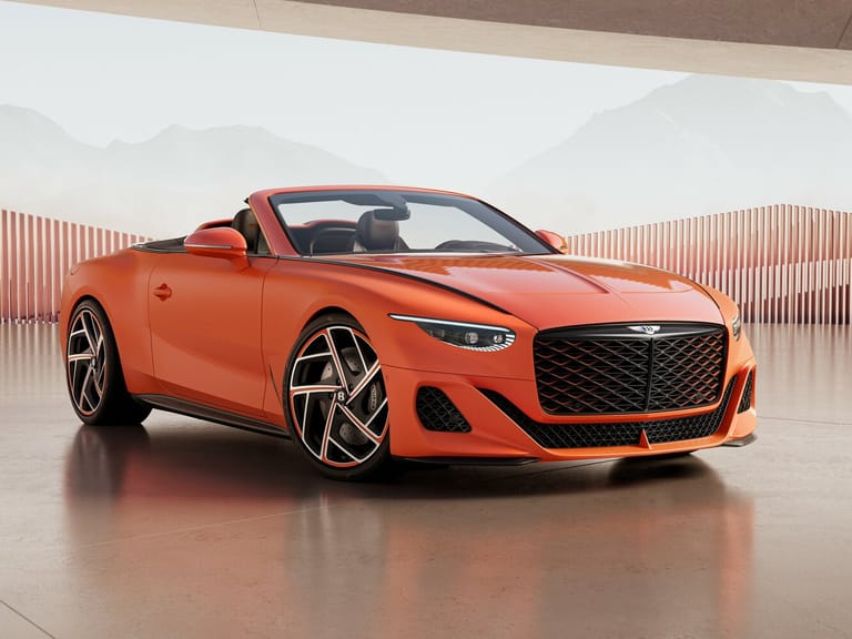 Bentley Mulliner Batur