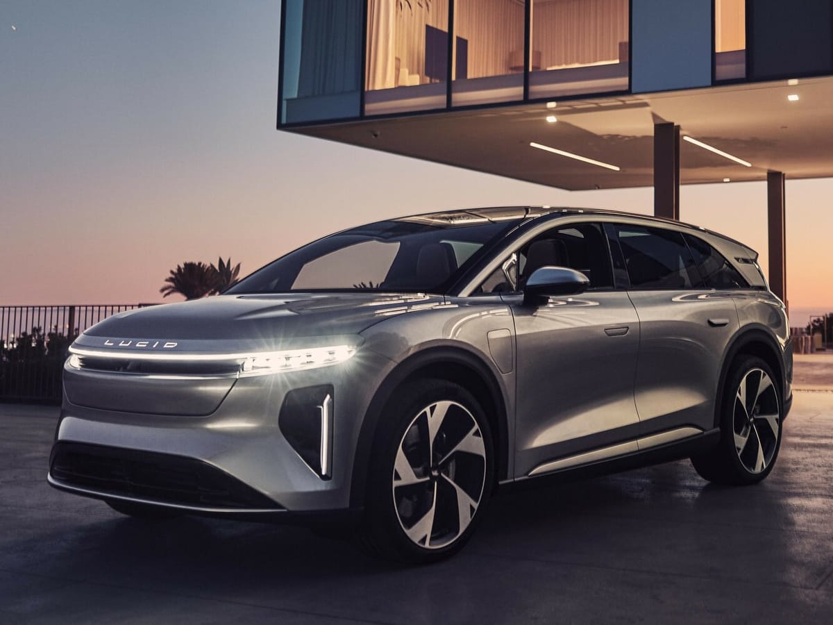 Лизинг Lucid