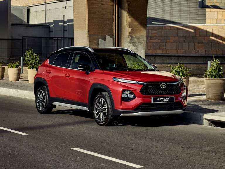 Toyota Starlet Cross