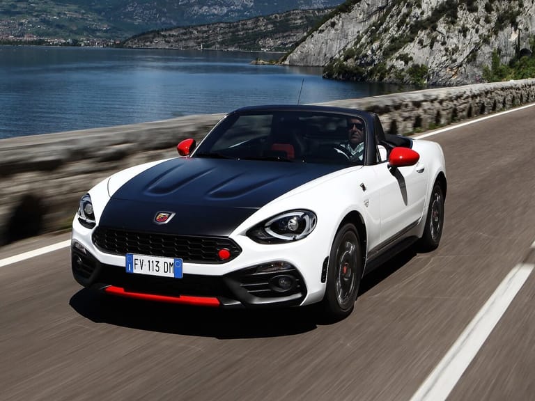 Abarth 124 Spider