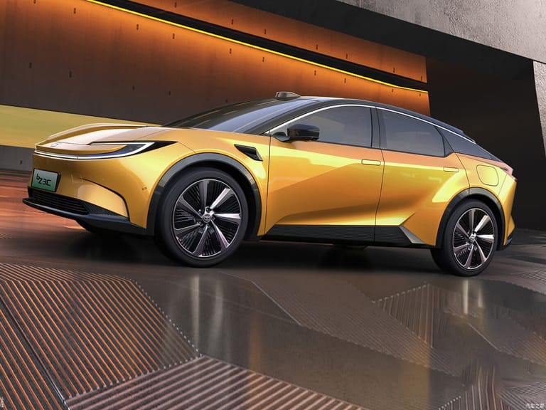 Toyota bZ3C