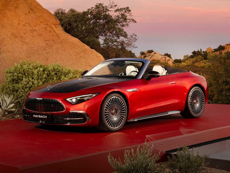 Mercedes-Benz Maybach SL