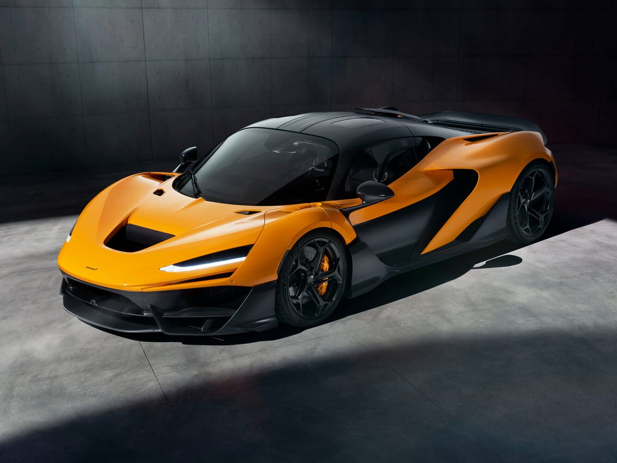 Лизинг McLaren
