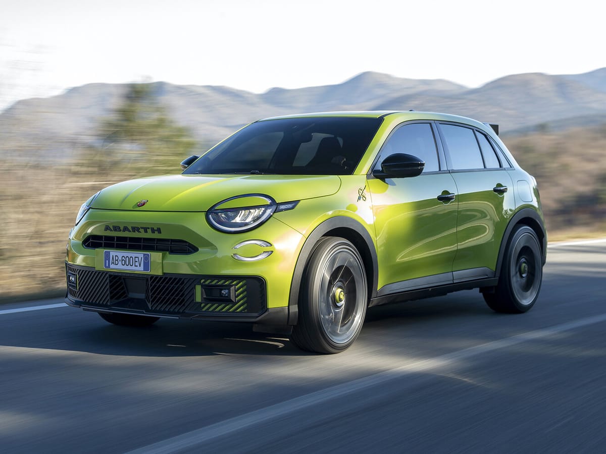 Лизинг Abarth