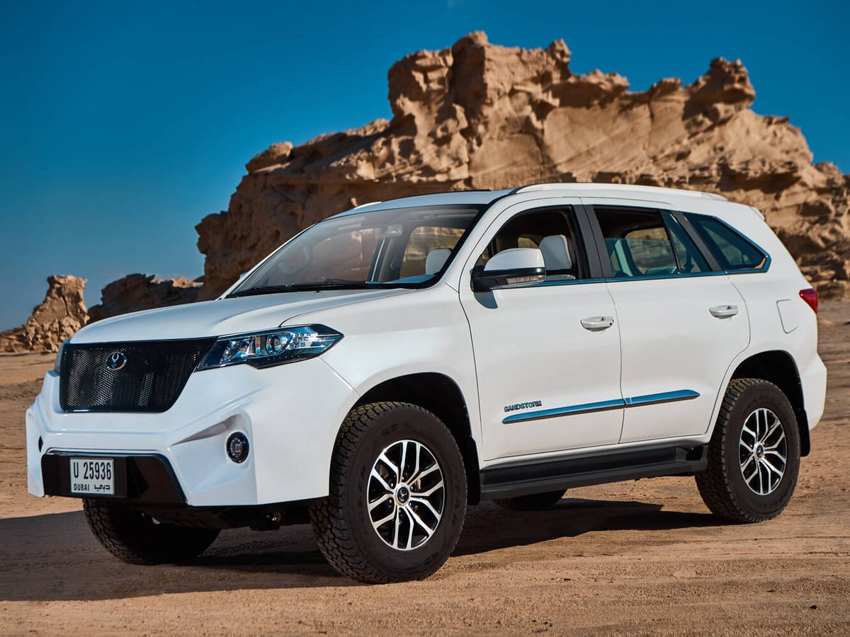 Лизинг Sandstorm