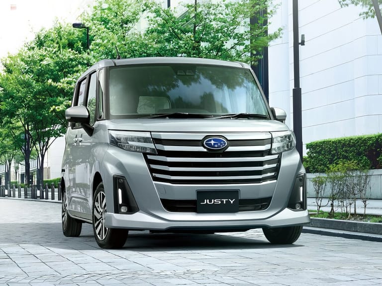 Subaru Justy