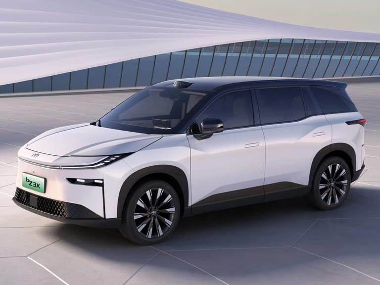 Toyota bZ3X