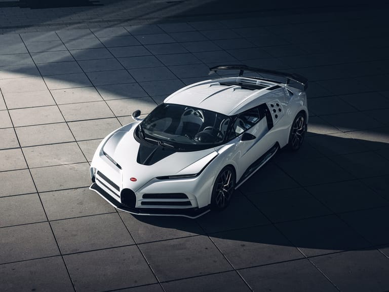 Bugatti Centodieci