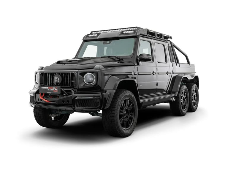 Mercedes-Benz G-Класс AMG 6x6