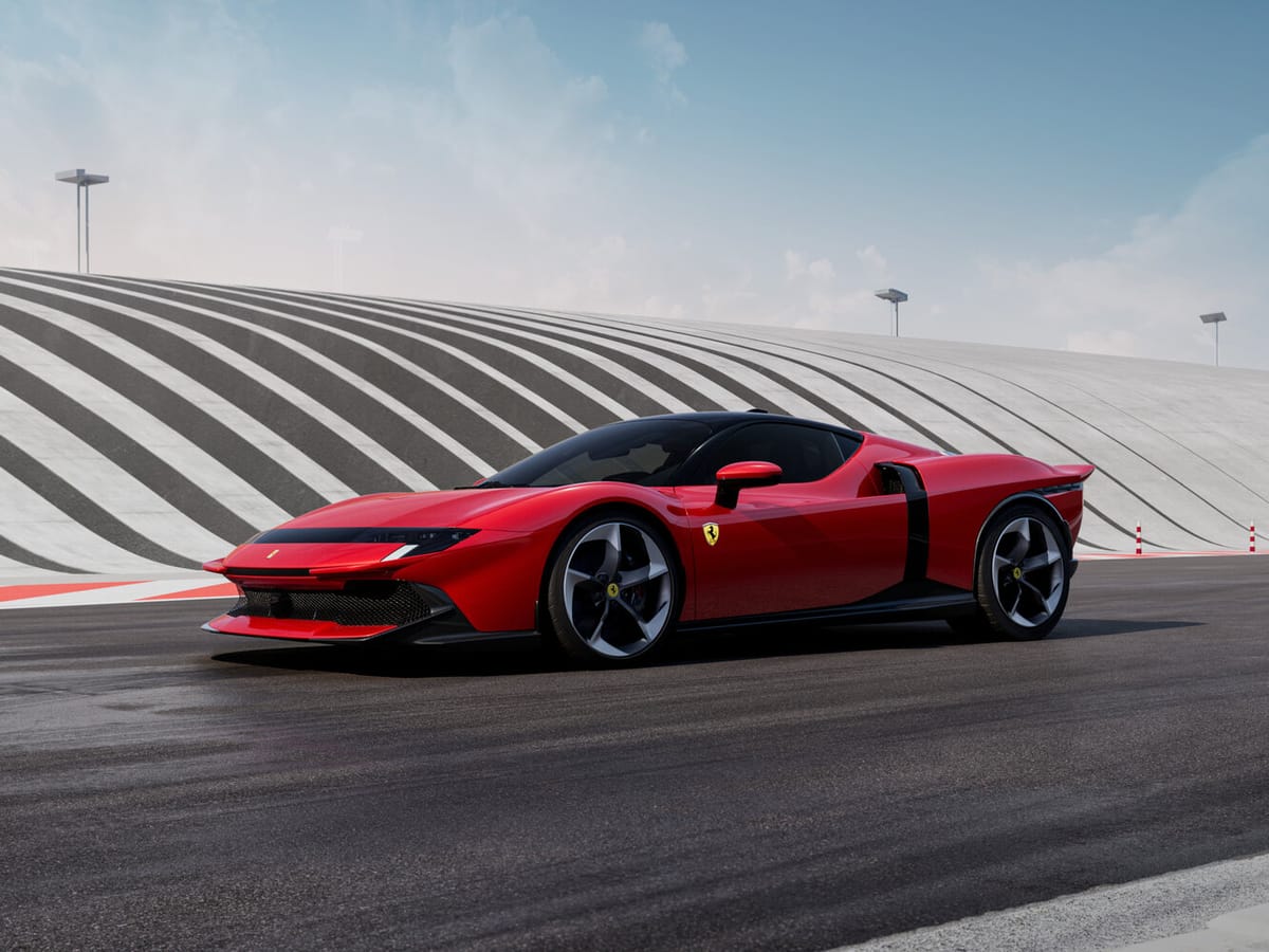 Лизинг Ferrari