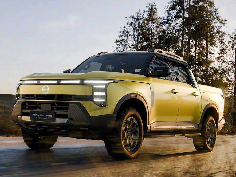 Nissan Frontier Pro