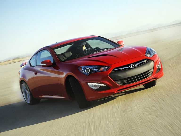 Hyundai Genesis Coupe