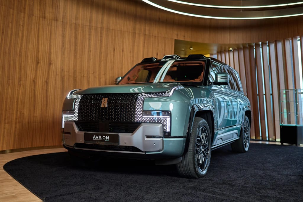 BYD Yangwang U8 BYD Yangwang U8